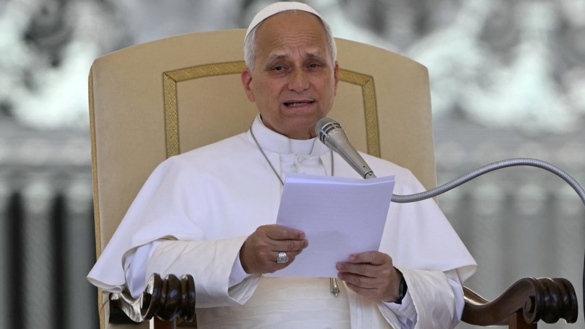 Papa León XIV celebra pacto de paz entre Irán y EEUU