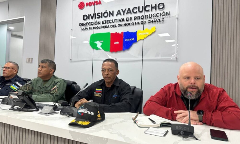 Chequean sistemas de seguridad en la Faja Petrolífera del Orinoco