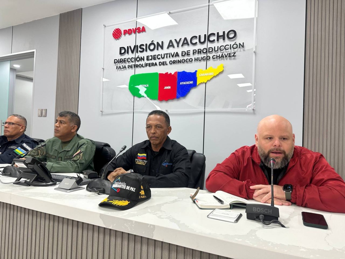 Chequean sistemas de seguridad en la Faja Petrolífera del Orinoco