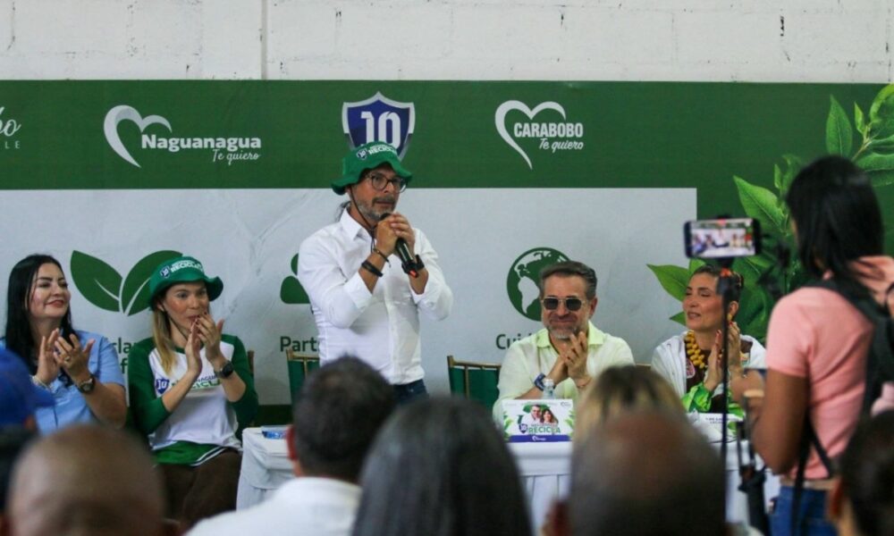 Carabobo impulsa modelo comunitario de reciclaje en Naguanagua