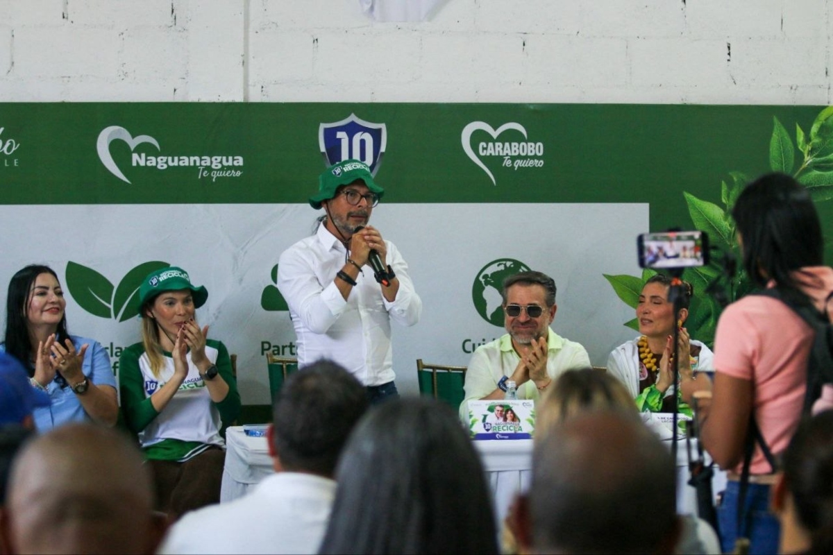 Carabobo impulsa modelo comunitario de reciclaje en Naguanagua
