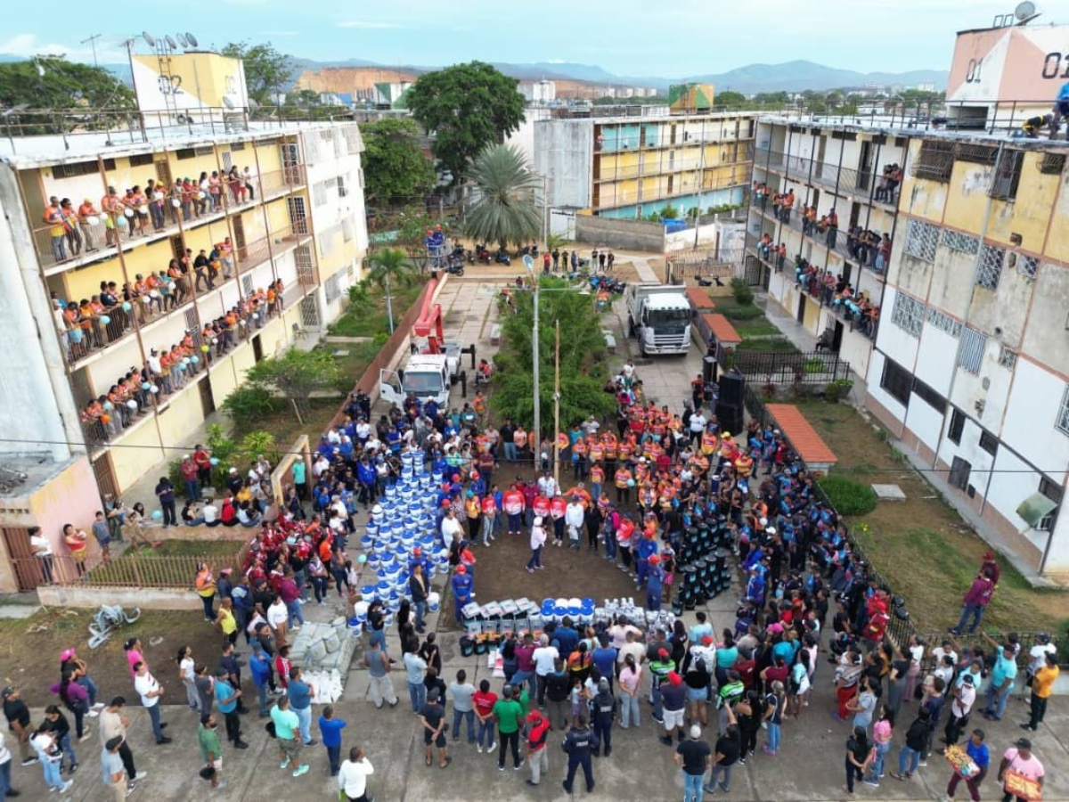 Arranca primera fase de rehabilitación de edificios en Villa Olímpica en Cumaná