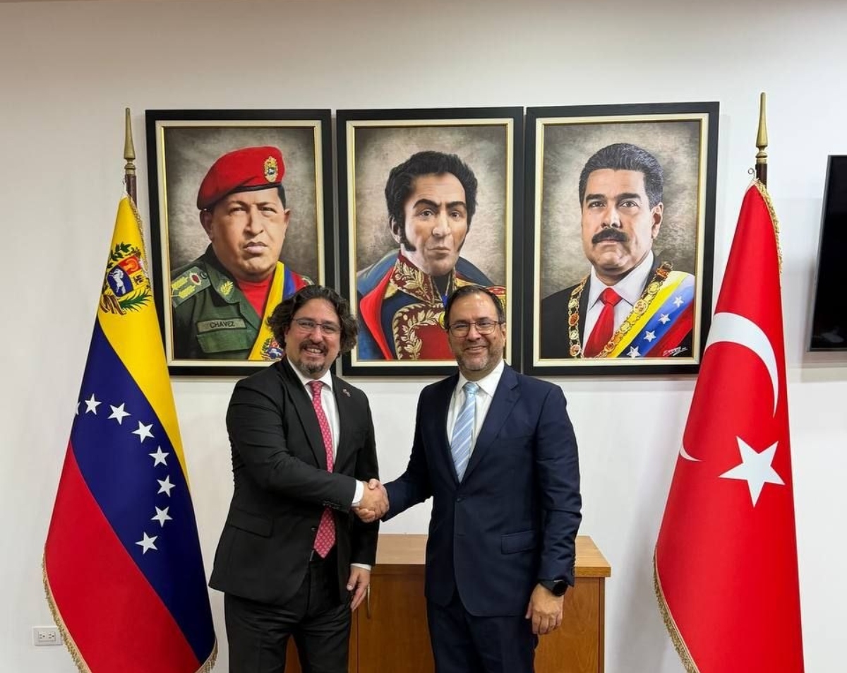 Venezuela y Türkiye repasaron acuerdo de inversión e infraestructura