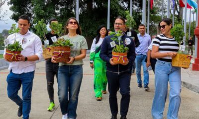 Honran legado ambientalista de Hugo Chávez a 20 años de la Misión Árbol