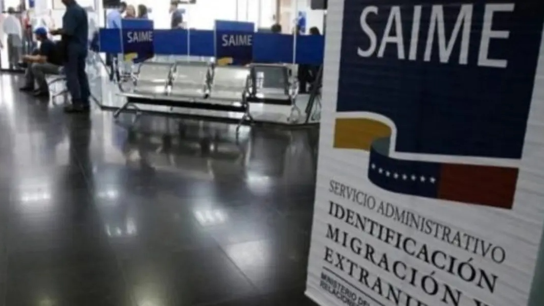 Saime anuncia cierre temporal de sus sedes este 24 de junio