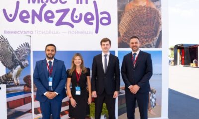 Venezuela presente en Feria Internacional de Turismo Let’s Travel de Moscú