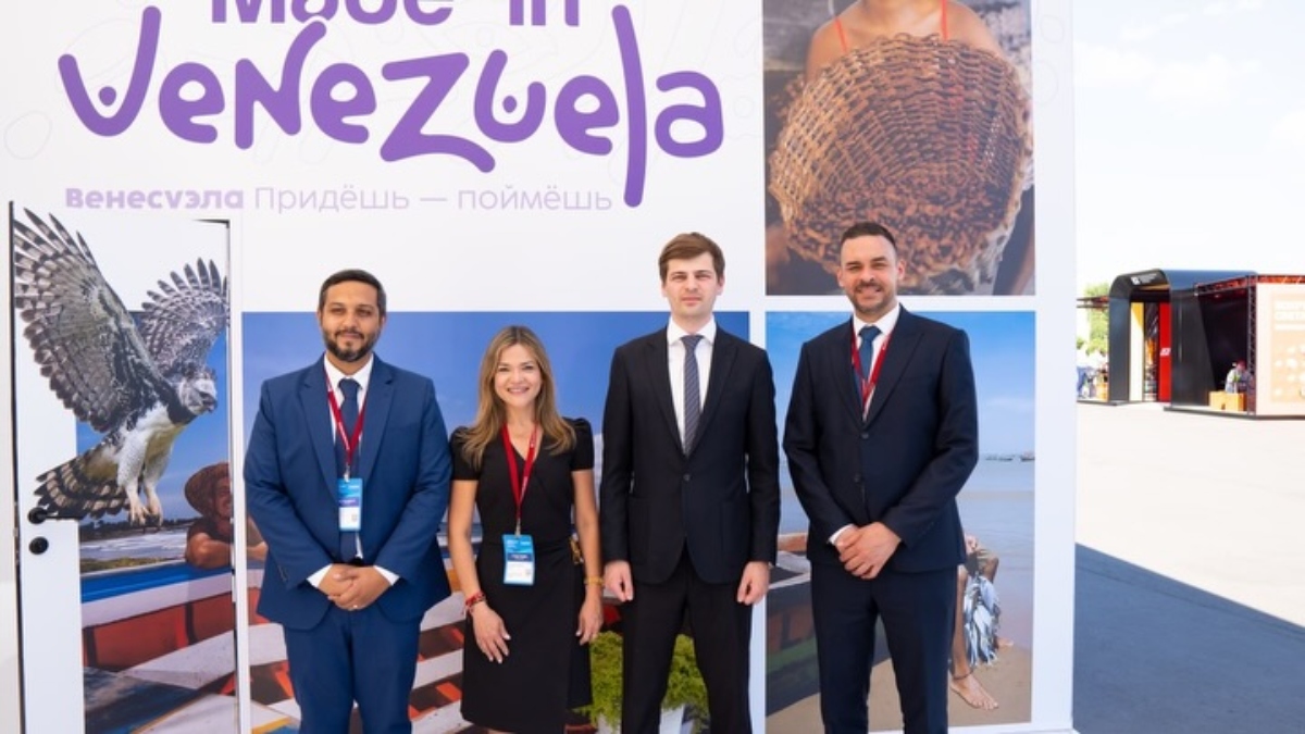 Venezuela presente en Feria Internacional de Turismo Let’s Travel de Moscú