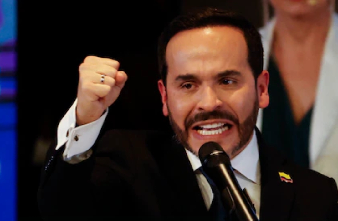 Presidente electo de Colombia 