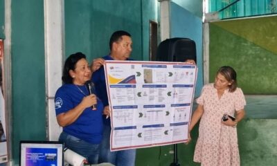Poder Popular acompaña la modernización de redes de cobre a fibra óptica