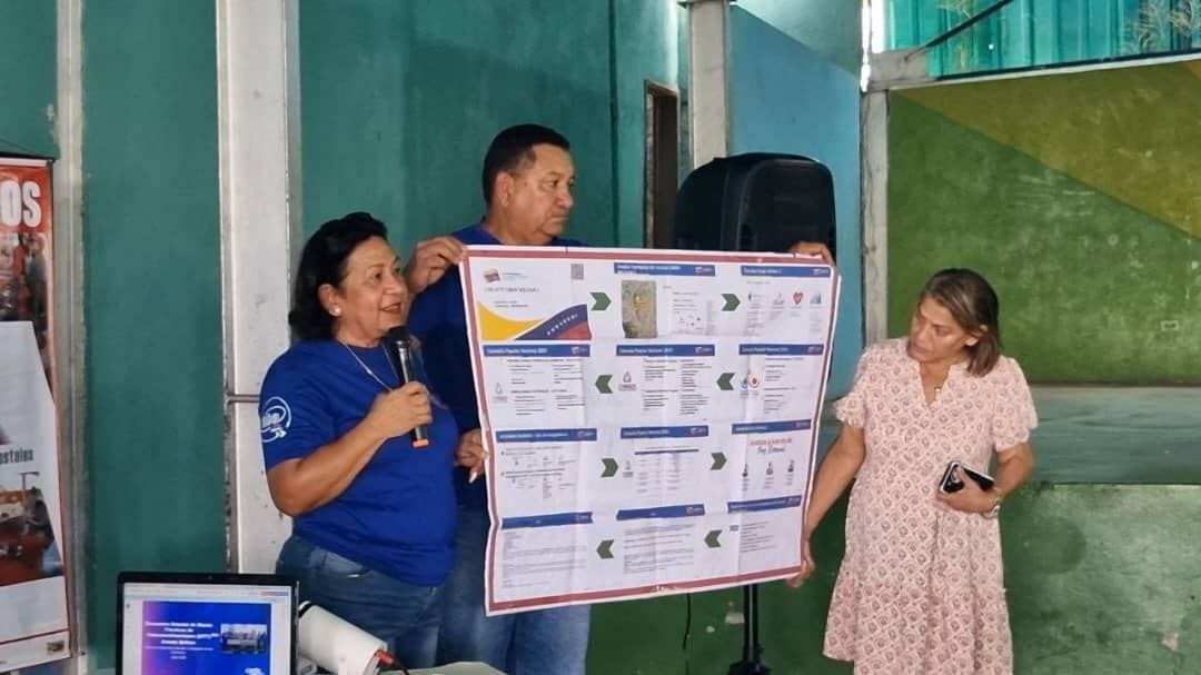 Poder Popular acompaña la modernización de redes de cobre a fibra óptica