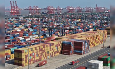 Exportaciones chinas crecen 20%por comercio de chips
