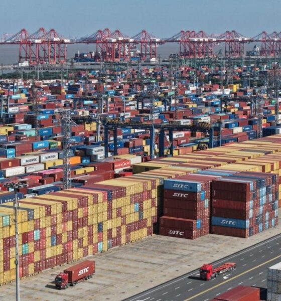 Exportaciones chinas crecen 20%por comercio de chips