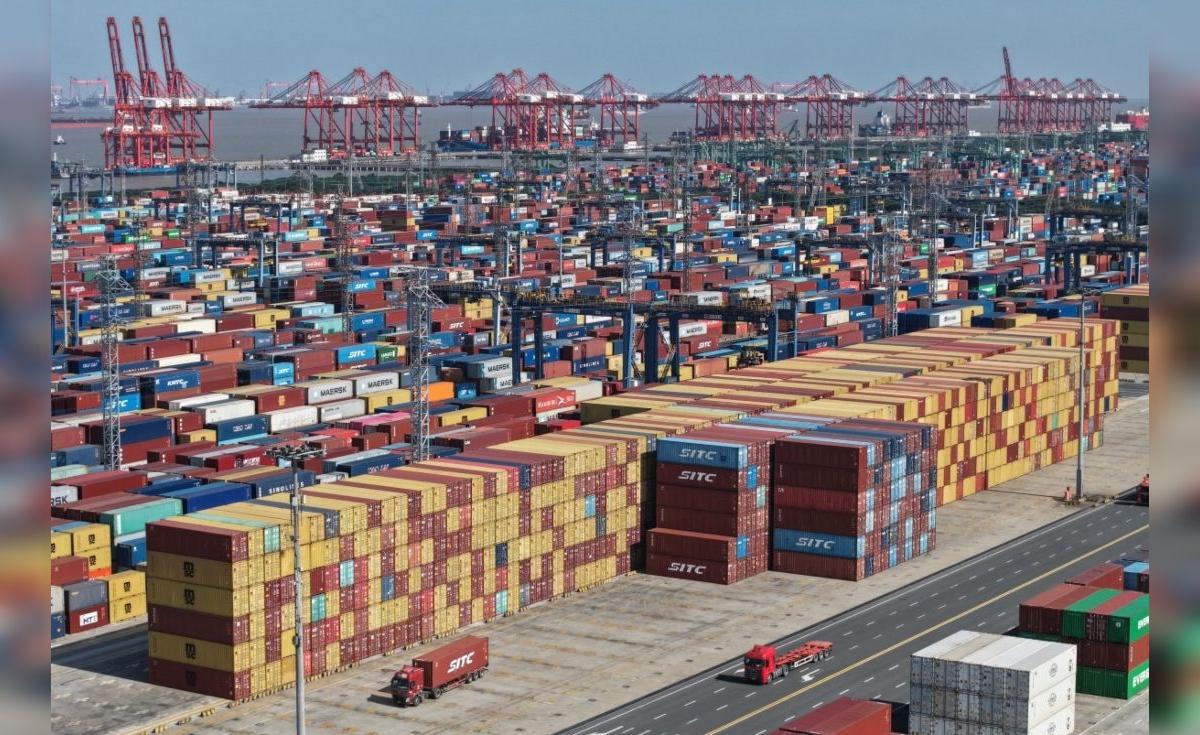 Exportaciones chinas crecen 20%por comercio de chips