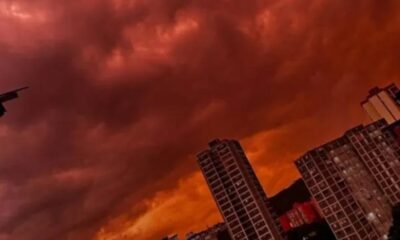 Fenómeno Rayleigh ¿Porqué el cielo de Caracas se tiñó de rojo?