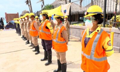 Agilizan dotación de 1000 artículos de protección para rescatistas