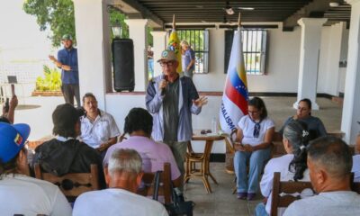 Organizaciones sociales debaten estrategias para recuperación sustentable de La Guaira