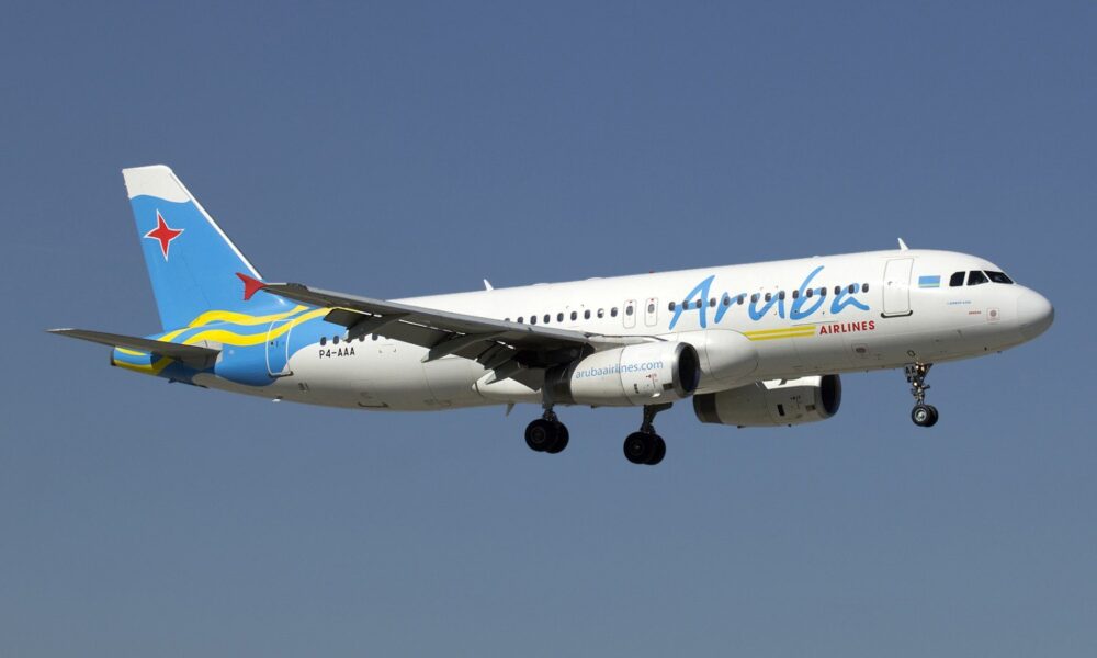 Aruba prevé reinicio de operaciones aéreas con Venezuela