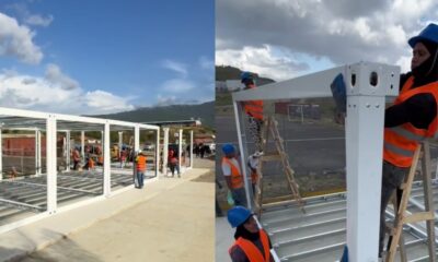 Avanza instalaciones de campamentos perdurables en Ciudad Caribia