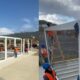 Avanza instalaciones de campamentos perdurables en Ciudad Caribia
