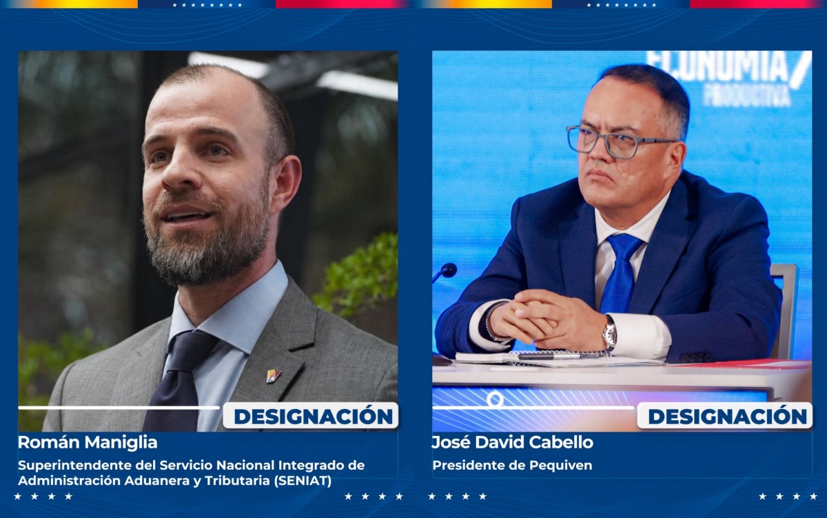 Designan nuevas autoridades en el Seniat y Pequiven