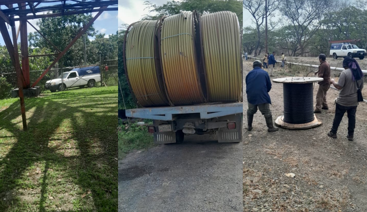 Nueva red de fibra óptica moderniza las telecomunicaciones en Valle Guanape