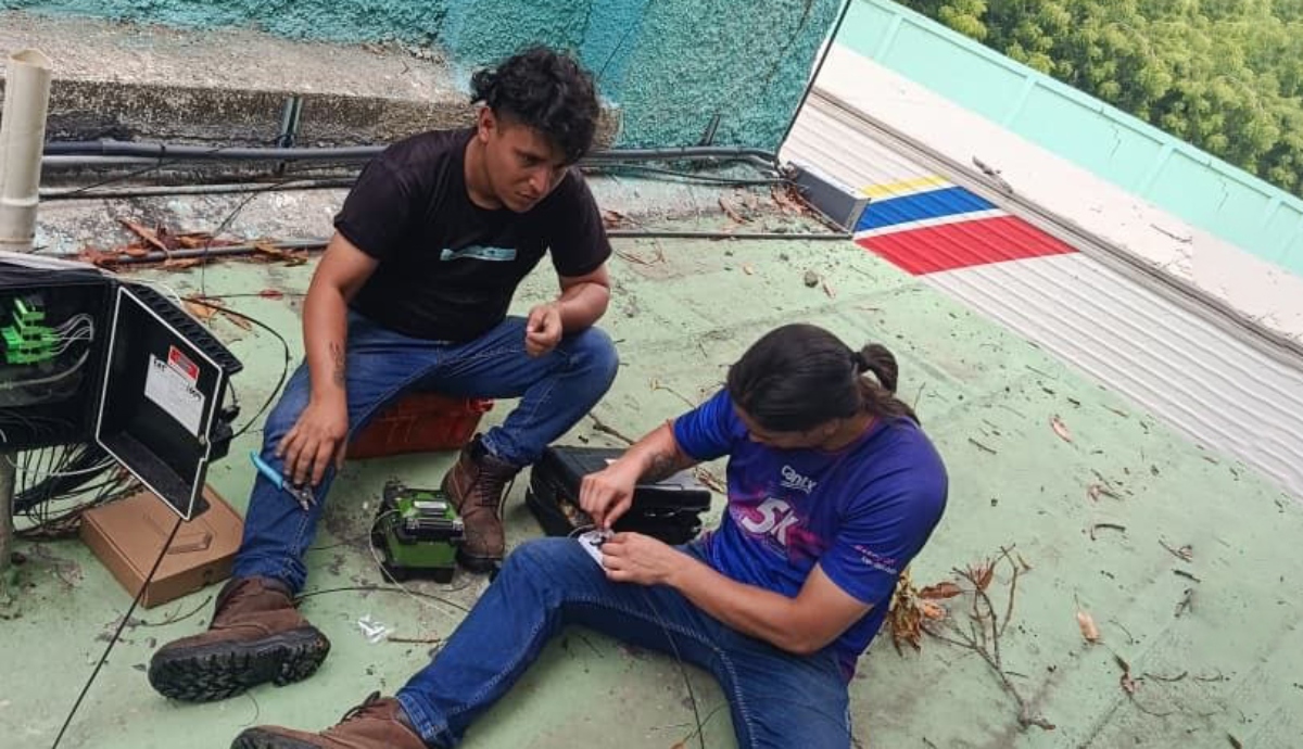 Cantv culmina primera fase del plan especial de conectividad en La Guaira