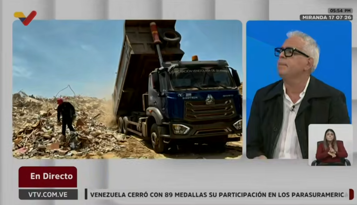 Ministro Nelson Rodríguez explica plan especial para La Guaira
