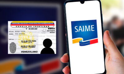 Saime activa jornada de renovación de cedulas tras terremoto