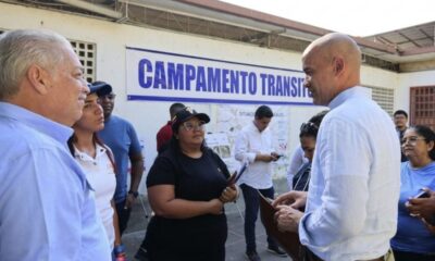 Balance: campamentos transitorios atienden a 24.477 personas