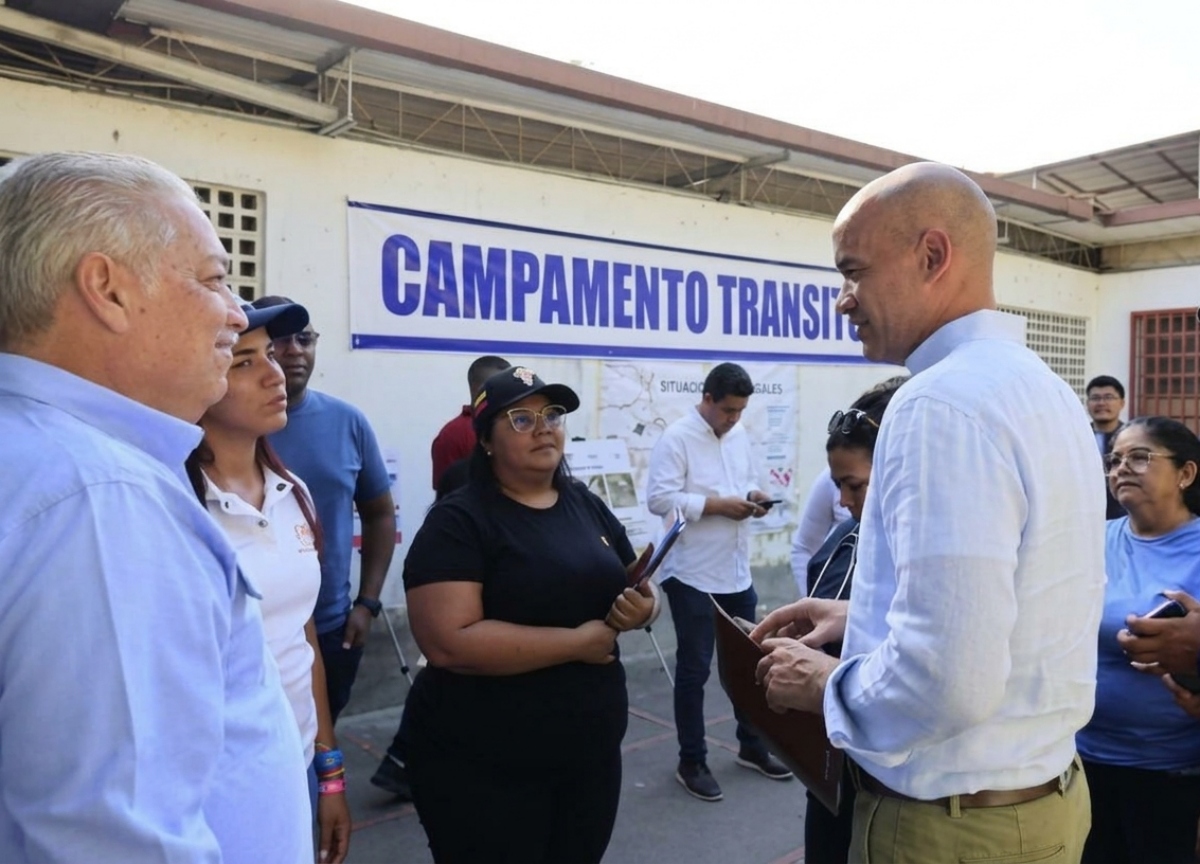 Balance: campamentos transitorios atienden a 24.477 personas