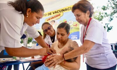 Semana Andina de Vacunación se despliega en regiones fronterizas