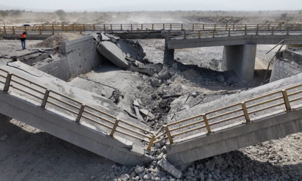 Irán ofreció parte sobre objetivos de EEUU destruidos en países vecinos