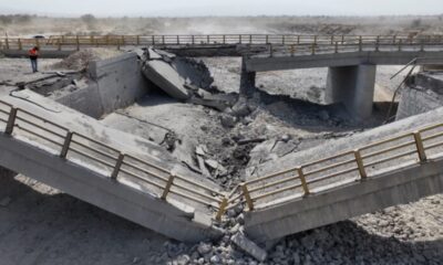 Irán ofreció parte sobre objetivos de EEUU destruidos en países vecinos