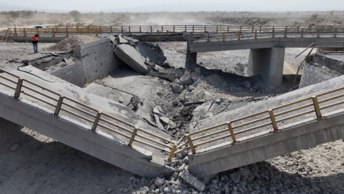 Irán ofreció parte sobre objetivos de EEUU destruidos en países vecinos