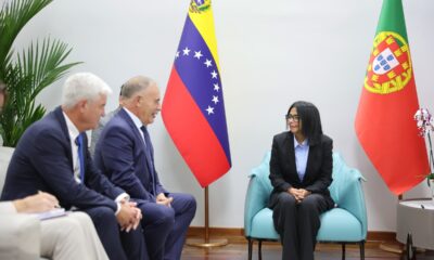 Venezuela y Portugal evalúan agenda de asistencia técnica tras eventos sísmicos