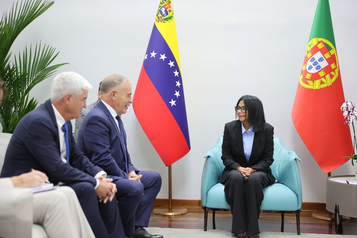 Venezuela y Portugal evalúan agenda de asistencia técnica tras eventos sísmicos