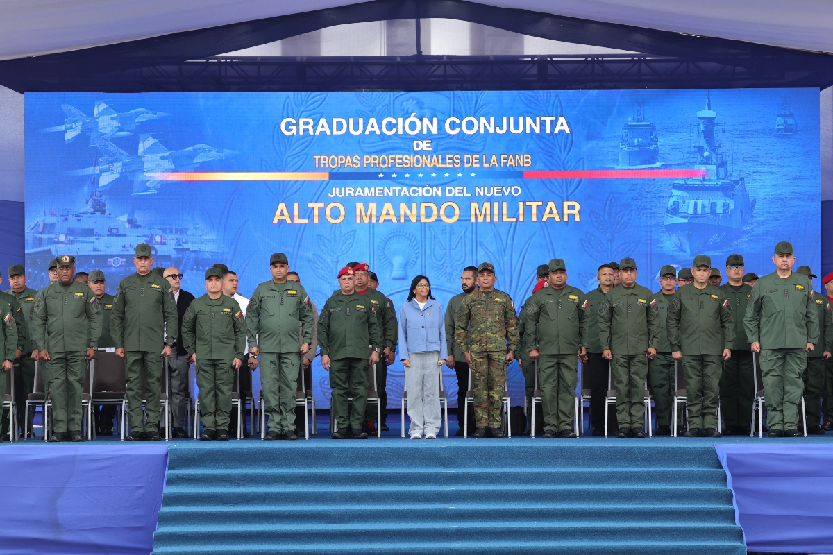 Juramentan a nuevos integrantes del Estado Mayor Conjunto