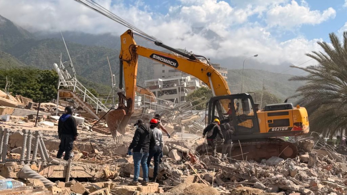 Cámara petrolera moviliza ingenieros para reconstrucción tras terremotos