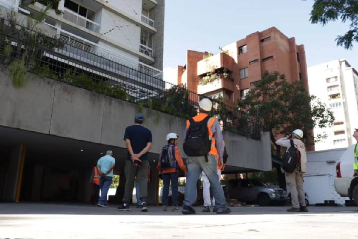 Censo de vecinos afectados en el municipio Chacao registra un 80% de avance