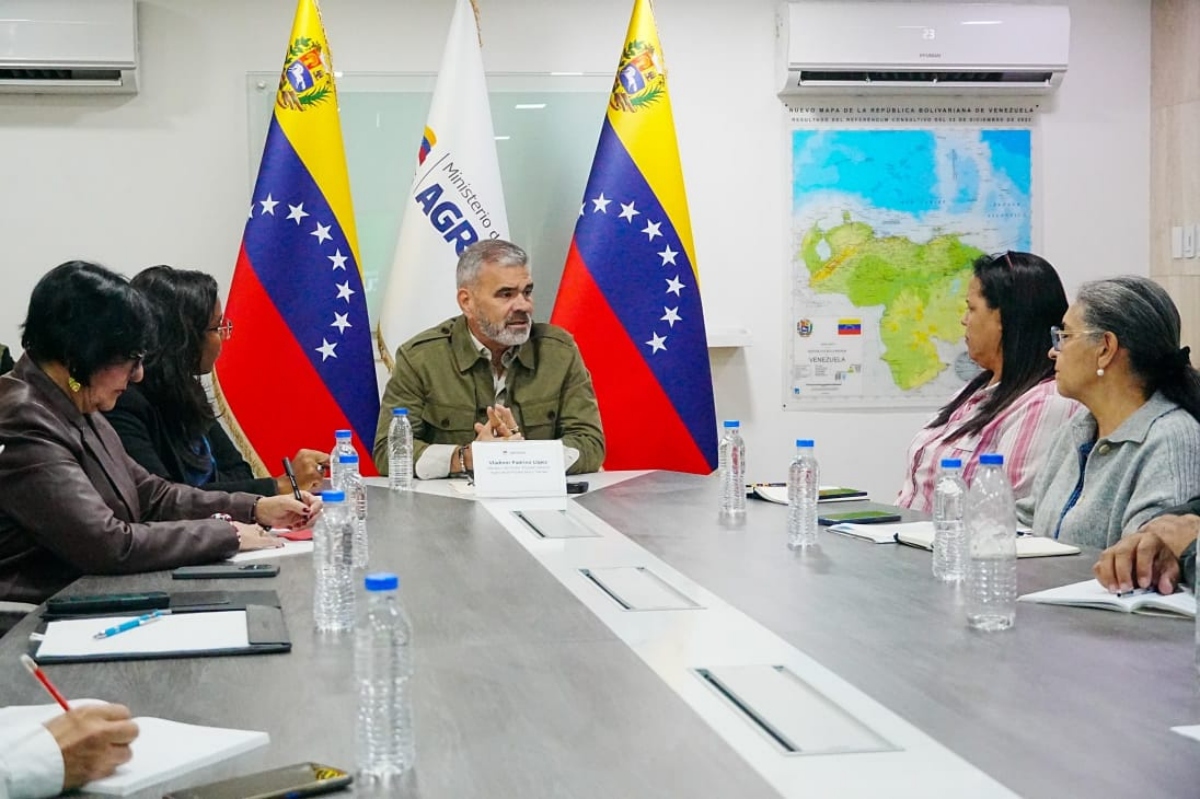 Venezuela explora nuevas vías de cooperación con el IICA