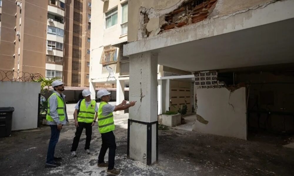 Van más de 8000 estructuras inspeccionadas por ingenieros en Caracas