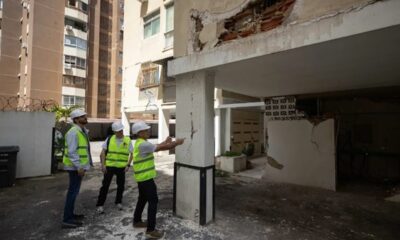 Van más de 8000 estructuras inspeccionadas por ingenieros en Caracas