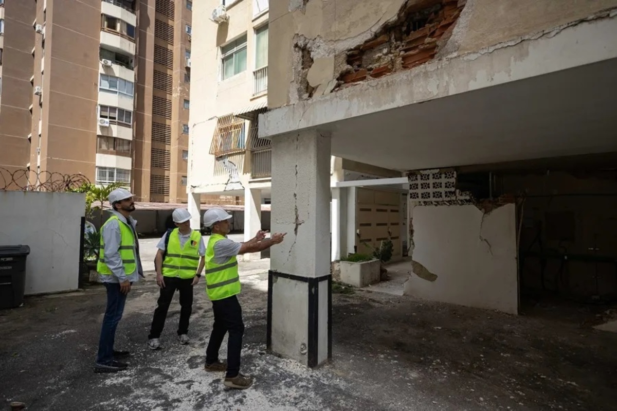 Van más de 8000 estructuras inspeccionadas por ingenieros en Caracas