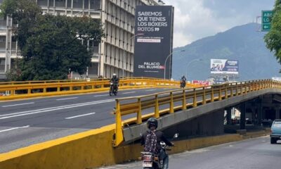 Sin daños estructurales los elevados de Los Ruices y Los Dos Caminos