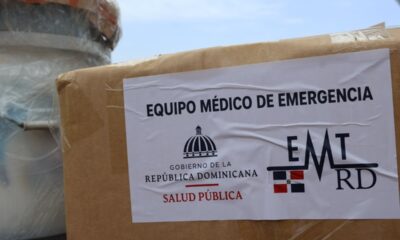 Misión de República Dominicana llegó con vacunas a insumos