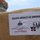 Misión de República Dominicana llegó con vacunas a insumos