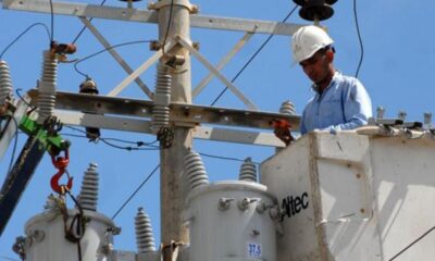 Restablecen servicio eléctrico en Ocumare de la Costa
