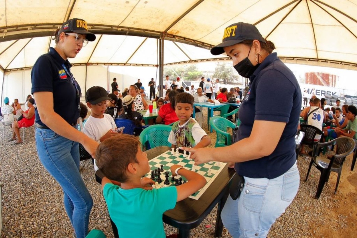 Más de 23 mil personas han sido atendidas en campamentos transitorios