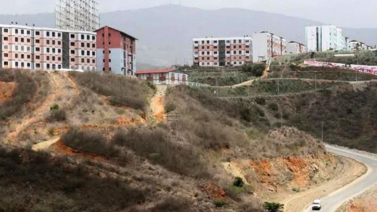 Comienza construcción de campamentos transitorios unifamiliares en Ciudad Caribia