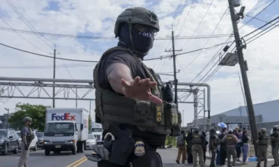 ICE FBI
